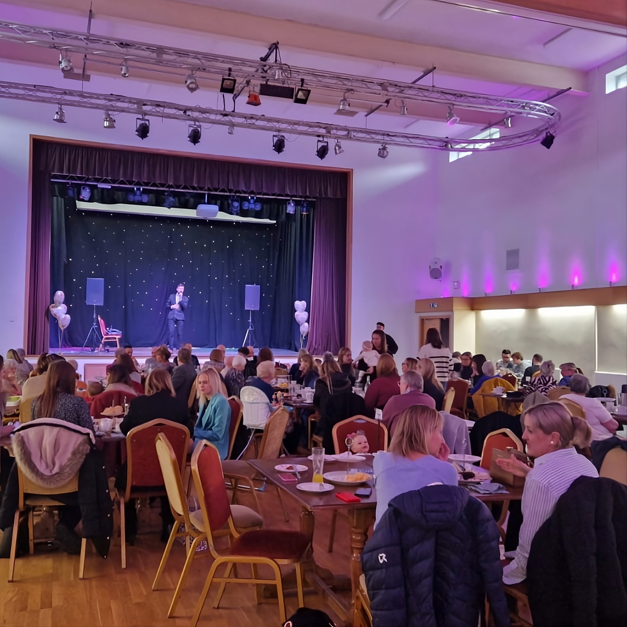 Mothers&rsquo; Day service at the Ashcroft &mdash; live audio handled by Opus AV