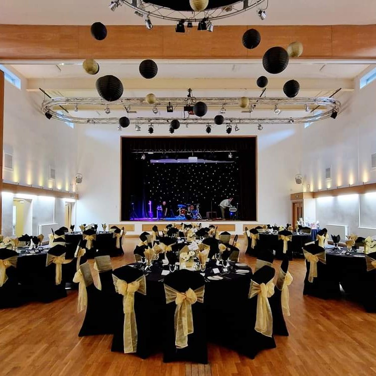 Local community-hall installation by Opus AV