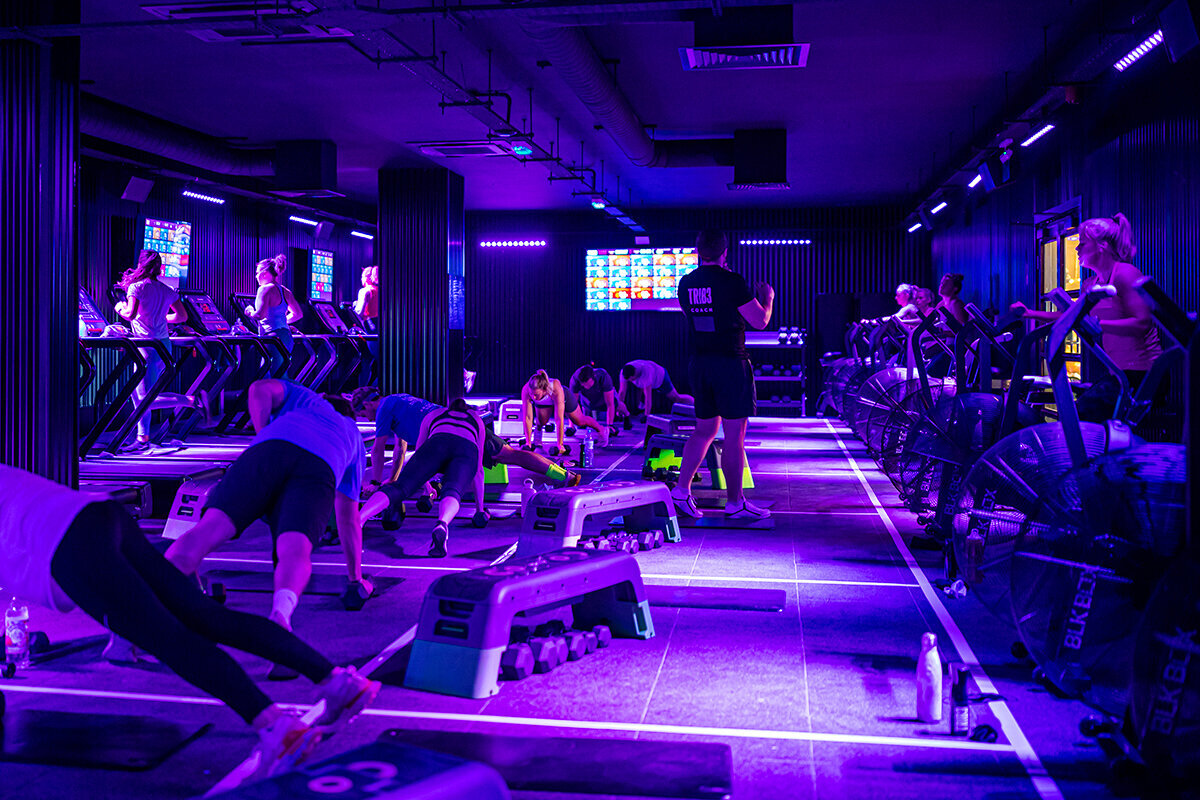 Thrive Gym, Rawtenstall &mdash; PA and AV system installed by Opus AV