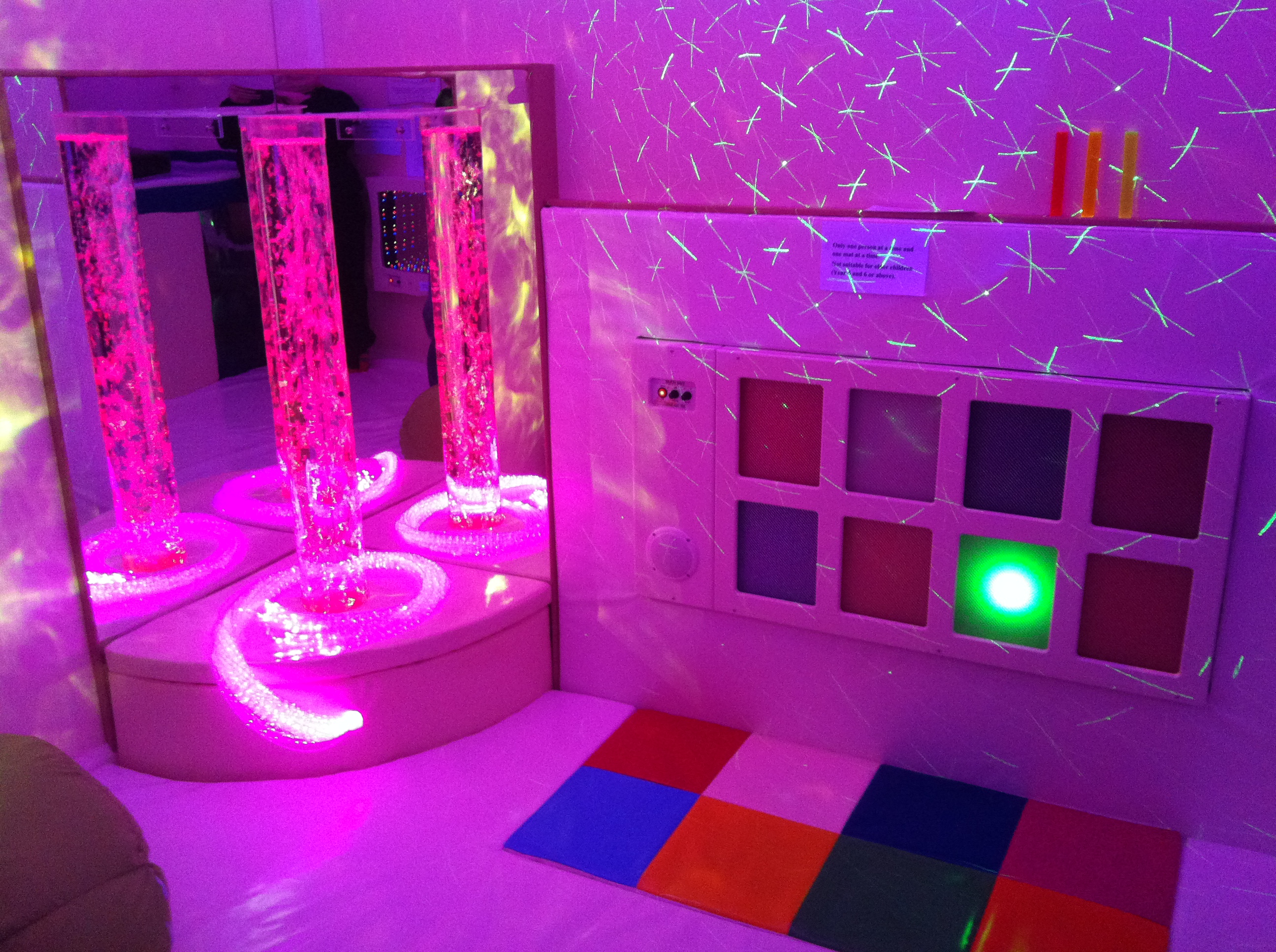 White Ash School &mdash; Opus sensory signage on a service visit