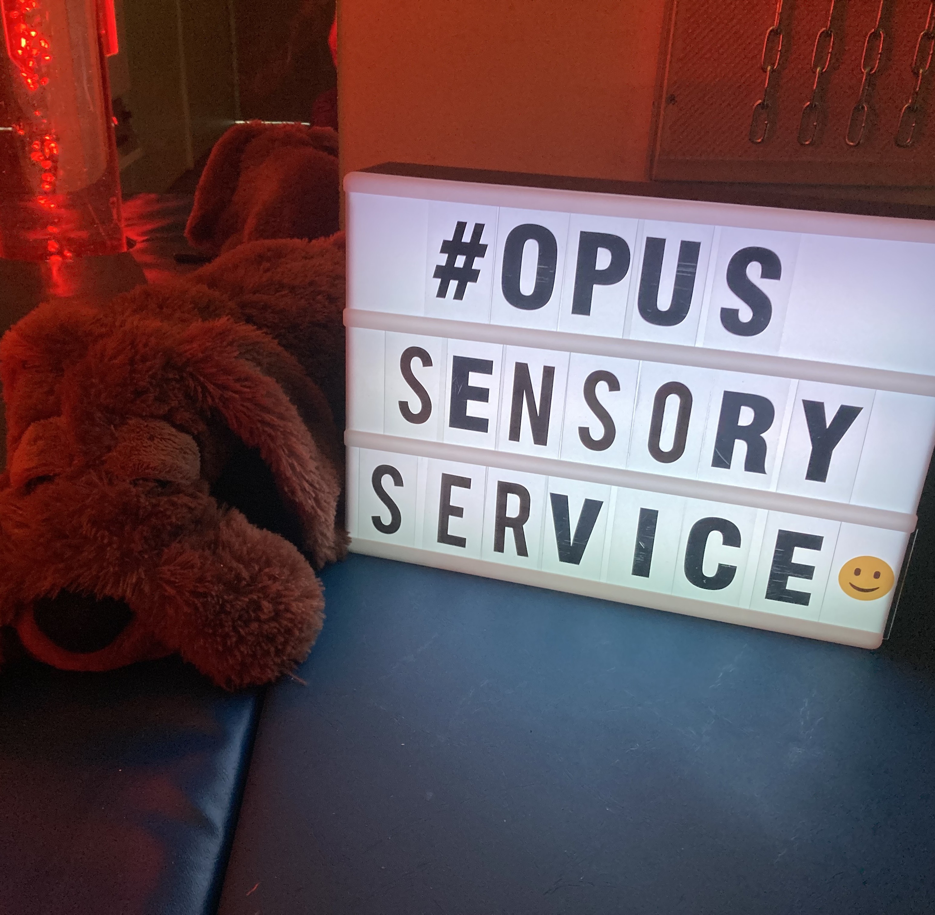 Holy Trinity Darwen multi-sensory environment by Opus AV